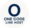 One Code Line Host